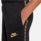 Sportinės kelnės berniukams Nike B NSW RepeatT FLC Pant BB Jr DO2656 010, juodos цена и информация | Kelnės berniukams | pigu.lt