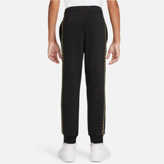 Спортивные брюки для мальчиков Nike B NSW RepeatT FLC Pant BB Jr DO2656 010, черные цена и информация | Спортивные штаны для мальчиков | pigu.lt