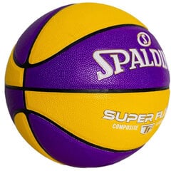 Spalding Super Flite krepšinio kamuolys цена и информация | Баскетбольные мячи | pigu.lt