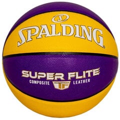 Spalding Super Flite krepšinio kamuolys kaina ir informacija | Spalding Sportas, laisvalaikis, turizmas | pigu.lt