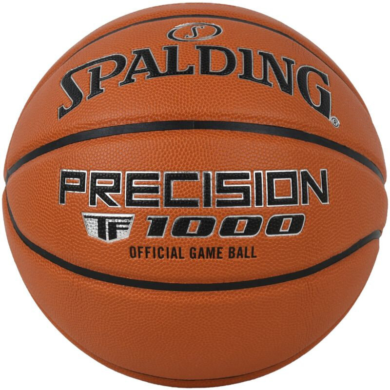 Spalding Precision TF-1000 Legacy Logo FIBA kamuolys kaina ir informacija | Krepšinio kamuoliai | pigu.lt