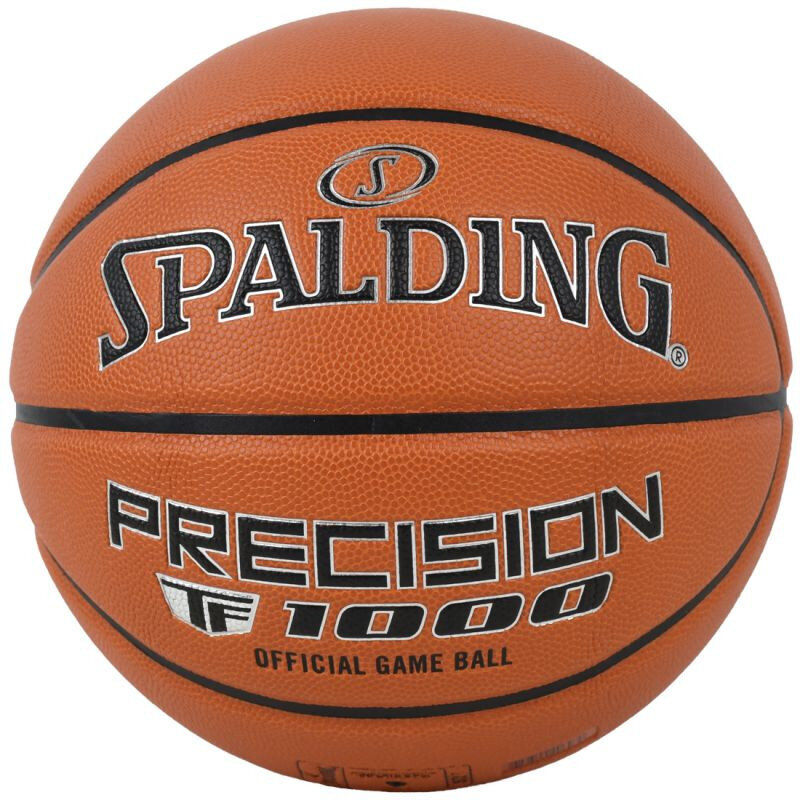 Spalding Precision TF-1000 Legacy Logo FIBA kamuolys цена и информация | Krepšinio kamuoliai | pigu.lt