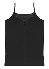 Marškinėliai moterims Adelli, juodi kaina ir informacija | Apatiniai marškinėliai moterims | pigu.lt