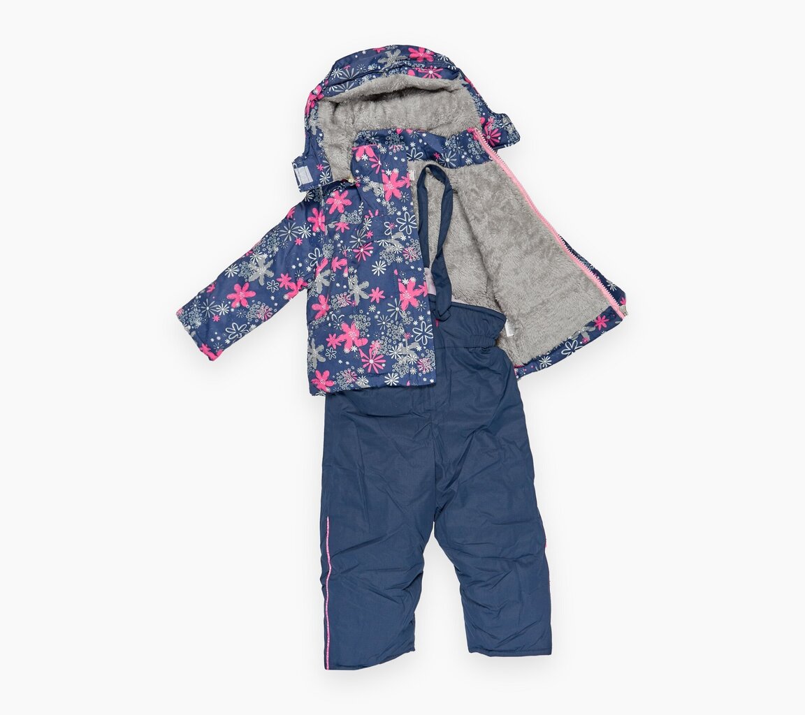 Žiemos komplektas vaikams Adelli, mėlynas kaina ir informacija | Žiemos drabužiai vaikams | pigu.lt