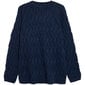 Megztinis moterims Outhorn Sweater W HOZ21 SWD605 30S HOZ21SWD60530S, mėlynas kaina ir informacija | Megztiniai moterims | pigu.lt