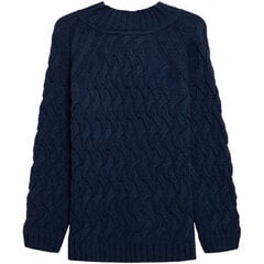 Megztinis moterims Outhorn Sweater W HOZ21 SWD605 30S HOZ21SWD60530S, mėlynas kaina ir informacija | Outhorn Žiemos sportas | pigu.lt