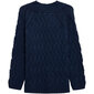 Megztinis moterims Outhorn Sweater W HOZ21 SWD605 30S HOZ21SWD60530S, mėlynas цена и информация | Megztiniai moterims | pigu.lt