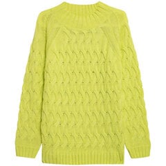 Megztinis moterims Outhorn Sweater W HOZ21 SWD605 45S HOZ21SWD60545S, žalias kaina ir informacija | Megztiniai moterims | pigu.lt