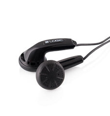 Logic LH-11 Black цена и информация | Теплая повязка на уши, черная | pigu.lt