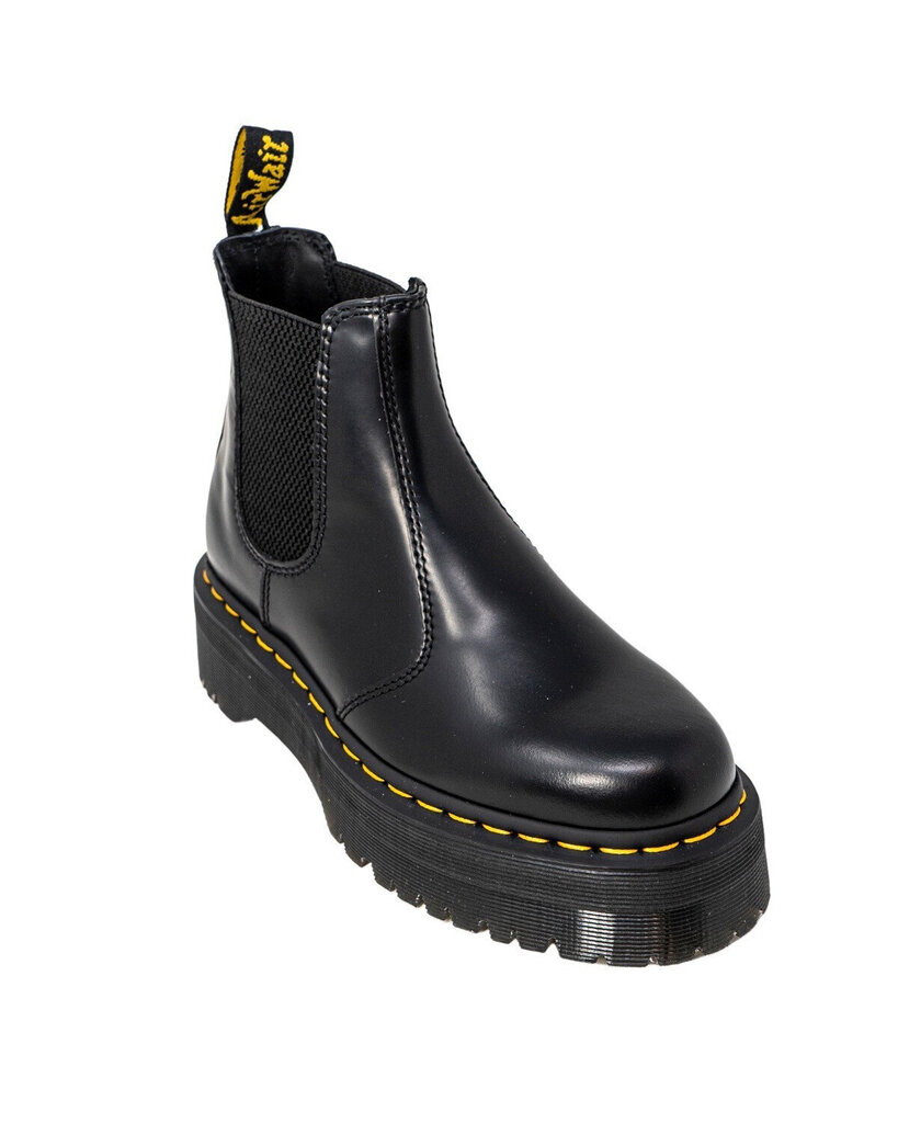 Aulinukai moterims Dr. Martens, juodi kaina ir informacija | Aulinukai, ilgaauliai batai moterims | pigu.lt