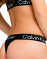 Moteriškos kelnaitės Calvin Klein Underwear BFN-G-333886, juodos kaina ir informacija | Kelnaitės | pigu.lt