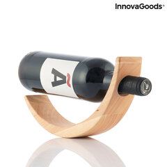 Plūduriuojantis medinis vyno butelio laikiklis Woolance InnovaGoods kaina ir informacija | Virtuvės įrankiai | pigu.lt