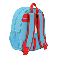 Школьный рюкзак 3D The Lion King Simba Красный Светло Синий цена и информация | Школьные рюкзаки, спортивные сумки | pigu.lt