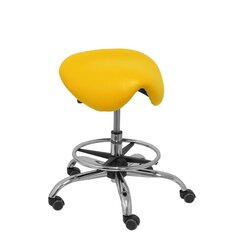 Taburetė Alatoz P&C 100CRRP Geltona kaina ir informacija | Biuro kėdės | pigu.lt