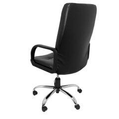 Ofiso kėdė Alberca P&C 319NE, juoda kaina ir informacija | Biuro kėdės | pigu.lt