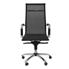 Офисный стул Barrax P&C 203DBNE, черный цена и информация | Офисные кресла | pigu.lt