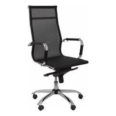 Ofiso kėdė Barrax P&C 203DBNE, juoda kaina ir informacija | Biuro kėdės | pigu.lt