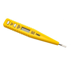 Voltage Tester 12-250V Deli Tools EDL8003 (yellow) цена и информация | Механические инструменты | pigu.lt