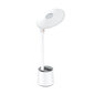 Baseus Smart Eye sulankstoma stalinė lempa su jutikliniu skydeliu balta kaina ir informacija | Staliniai šviestuvai | pigu.lt