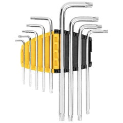 Šešiakampių raktų rinkinys 1.5-10mm Deli Tools EDL3091 цена и информация | Механические инструменты | pigu.lt