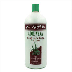 Kūno losjonas Sta Soft Fro Aloe Vera, 1000 ml kaina ir informacija | Kūno kremai, losjonai | pigu.lt