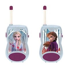 Walkie-Talkie Frozen Lexibook THE QUEEN OF SNOW цена и информация | Игрушки для девочек | pigu.lt