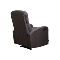 Sėdimas fotelis Astan Hogar, rudas kaina ir informacija | Svetainės foteliai | pigu.lt