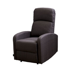 Sėdimas fotelis Astan Hogar, rudas kaina ir informacija | Svetainės foteliai | pigu.lt