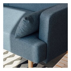Sofa-lova Astan Hogar, mėlyna kaina ir informacija | Sofos | pigu.lt