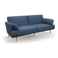 Sofa-lova Astan Hogar, mėlyna kaina ir informacija | Sofos | pigu.lt