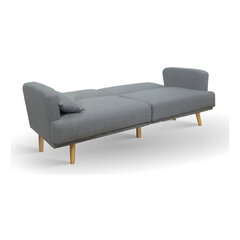 Sofa-lova Astan Hogar, pilka kaina ir informacija | Sofos | pigu.lt
