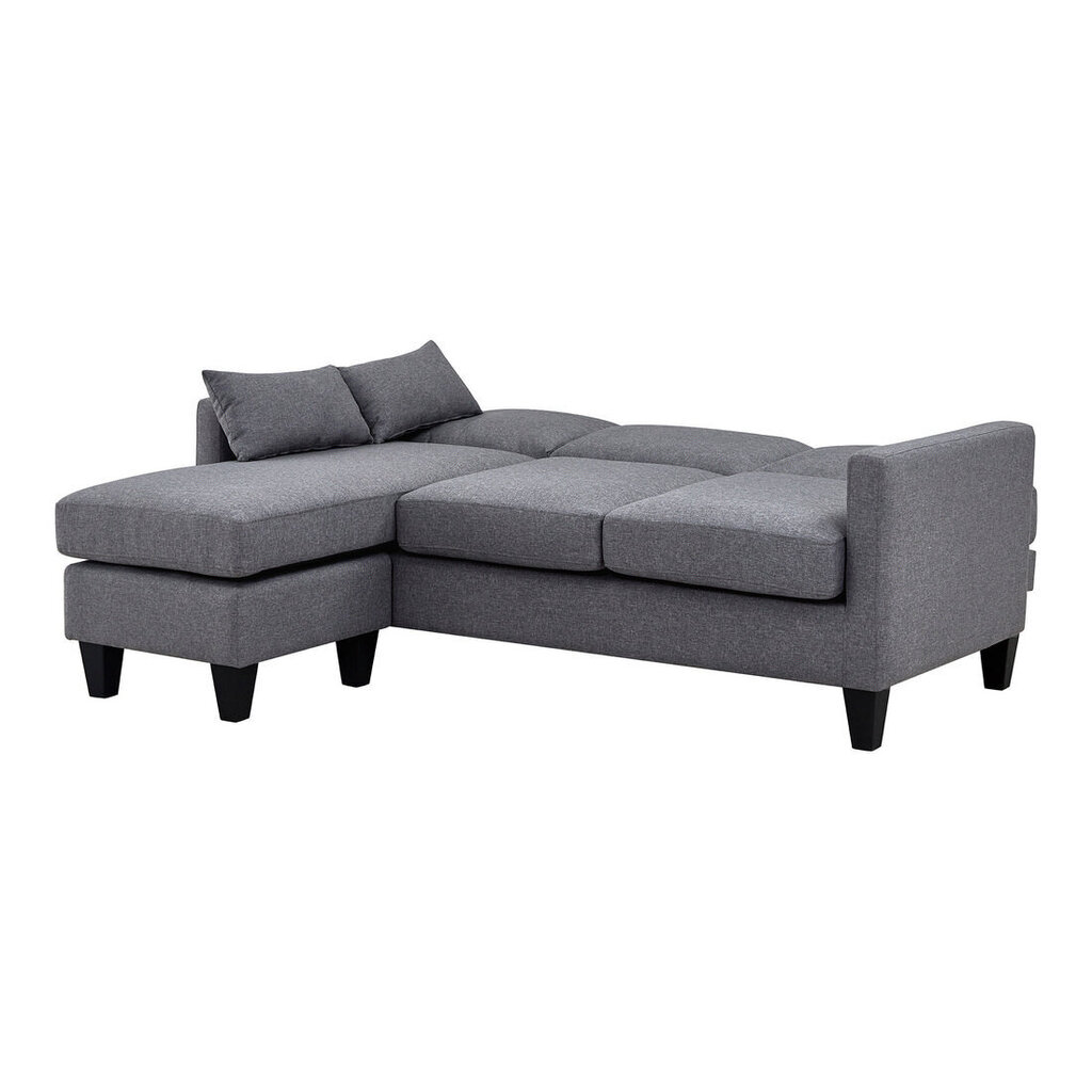 Sofa-lova Astan Hogar Chaise Lounge, pilka kaina ir informacija | Sofos | pigu.lt