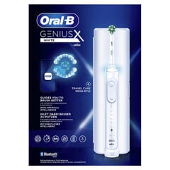 Oral-B Genius X, белая цена и информация | Электрические зубные щетки | pigu.lt