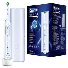 Oral-B Genius X, белая цена и информация | Электрические зубные щетки | pigu.lt