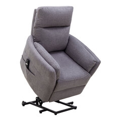 Sėdimas fotelis Astan Hogar, pilkas kaina ir informacija | Svetainės foteliai | pigu.lt
