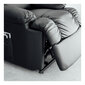 Masažinis fotelis Astan Hogar, juodas kaina ir informacija | Svetainės foteliai | pigu.lt