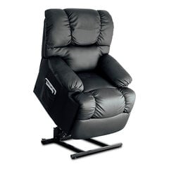 Массажное кресло Astan Hogar, черное цена и информация | Кресла в гостиную | pigu.lt