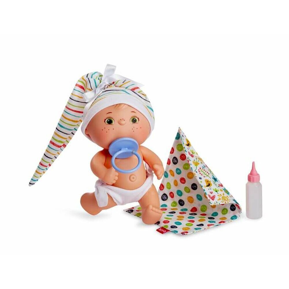 Kūdikio lėlė Berjuan Popolokas, 20 cm kaina ir informacija | Žaislai mergaitėms | pigu.lt