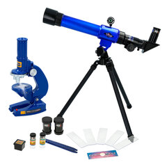 Mikroskopo ir teleskopo rinkinys Išmanioji teorija, 8+ kaina ir informacija | Lavinamieji žaislai | pigu.lt