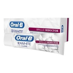 Зубная паста Oral-B 3D White Deluxe (75 ml) цена и информация | Зубные щетки, пасты | pigu.lt