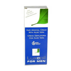 Depiliacinis kremas Luxury Pill For Men Classic Depilatory Cream Spatula, 150ml kaina ir informacija | Depiliacijos priemonės | pigu.lt
