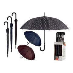 Зонт Чёрный полиэстер цена и информация | Женские зонты | pigu.lt