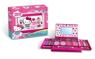 Набор для макияжа Walt Disney Hello Kitty 30 шт цена и информация | Косметика для мам и детей | pigu.lt