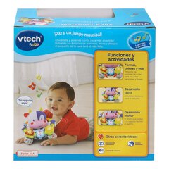 Muzikinis pliušinis žaislas Vtech karvė kaina ir informacija | Žaislai kūdikiams | pigu.lt