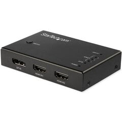 Переключатели HDMI Startech VS421HDDP            Чёрный цена и информация | Адаптеры, USB-разветвители | pigu.lt