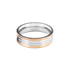 Металлическое кольцо Boccia 0135-0355 цена и информация | Кольцо | pigu.lt