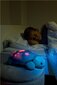 Naktinis šviestuvas su šviesos projekcija, garsais Vežlys, Twilight Turtle Aqua, Cloud B 012929 kaina ir informacija | Žaislai kūdikiams | pigu.lt