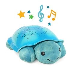 Ночник со световой проекцией, звуками - Черепаха синяя Twilight Turtle Aqua, Cloud B 012929 цена и информация | Игрушки для малышей | pigu.lt