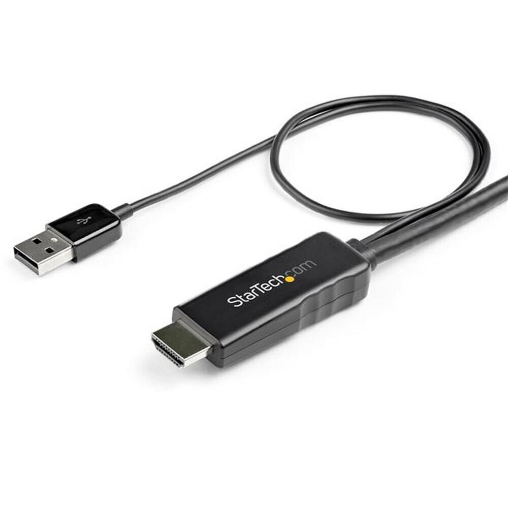 Display Port - HDMI/VGA adapteris Startech HD2DPMM2M, 2m kaina ir informacija | Kabeliai ir laidai | pigu.lt