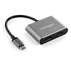 Startech CDP2DPHD 4K Ultra HD kaina ir informacija | Adapteriai, USB šakotuvai | pigu.lt